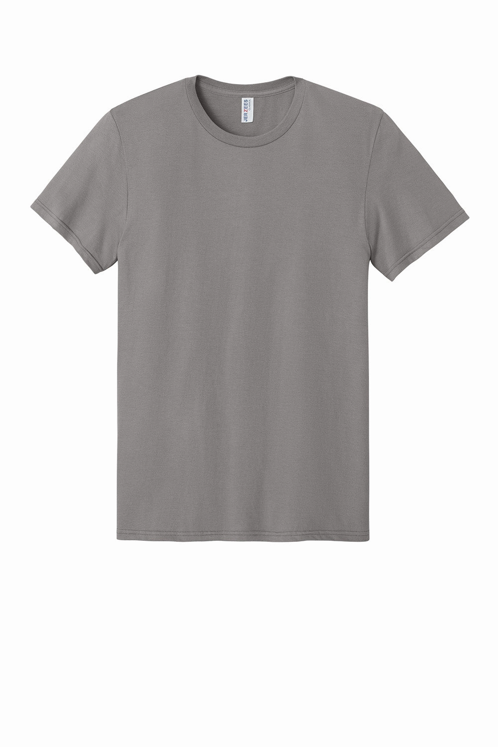Jerzees Mens Classics Short Sleeve Crewneck T-Shirt - Rock Grey