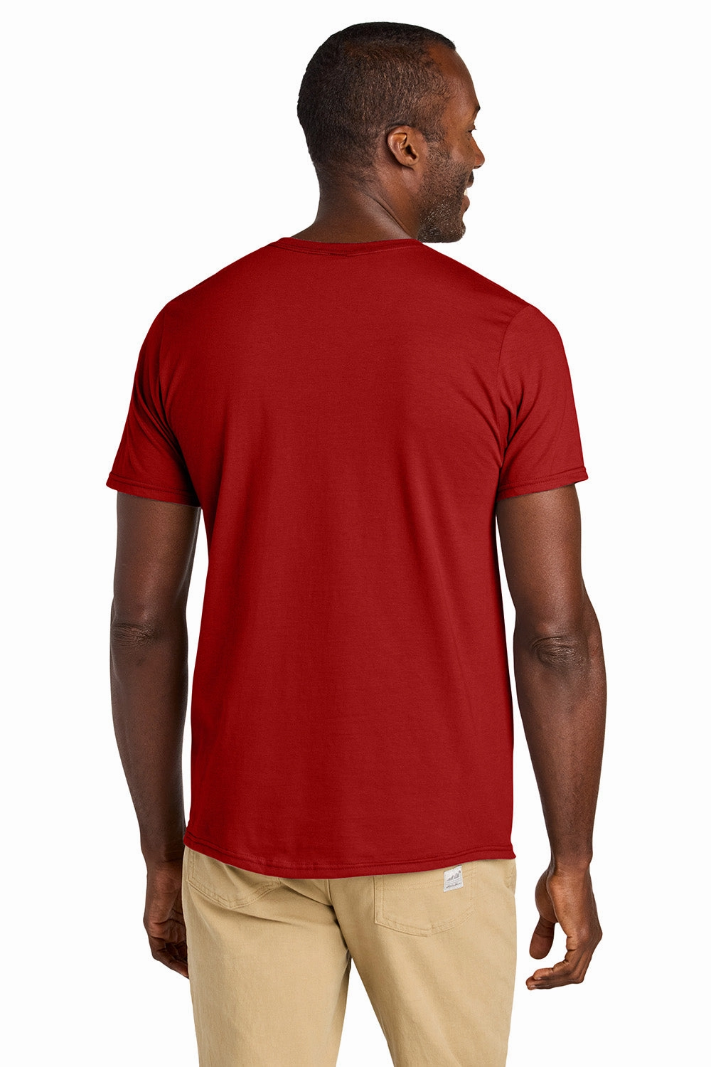 Jerzees Mens Classics Short Sleeve Crewneck T-Shirt - True Red