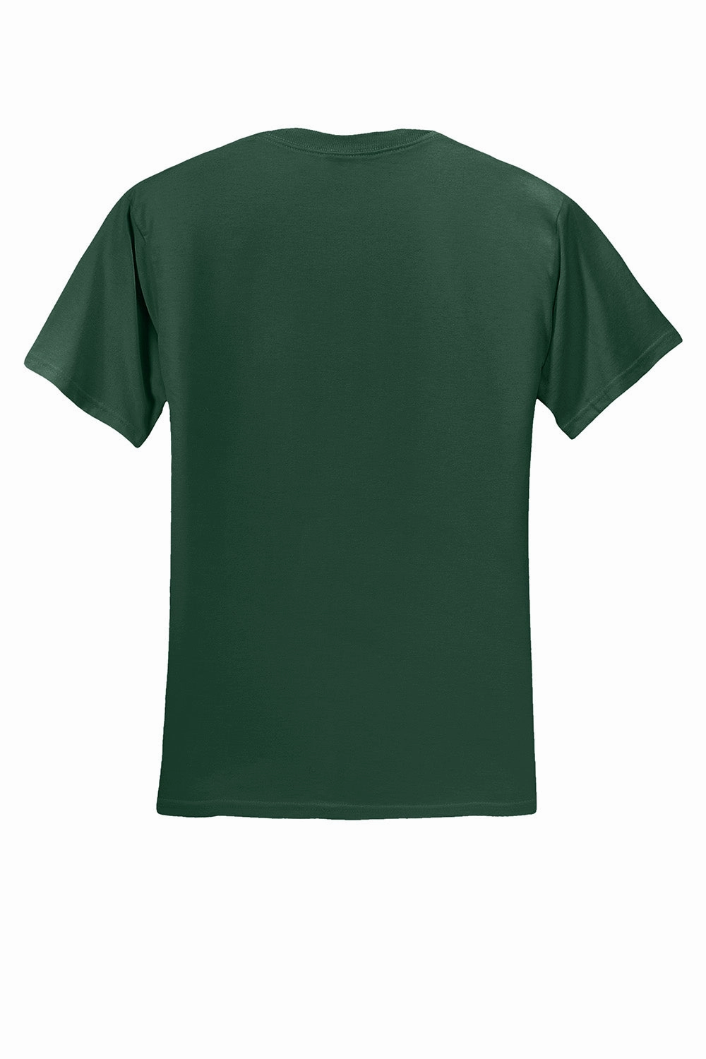 Jerzees Mens Dri-Power Moisture Wicking Short Sleeve Crewneck T-Shirt - Forest Green