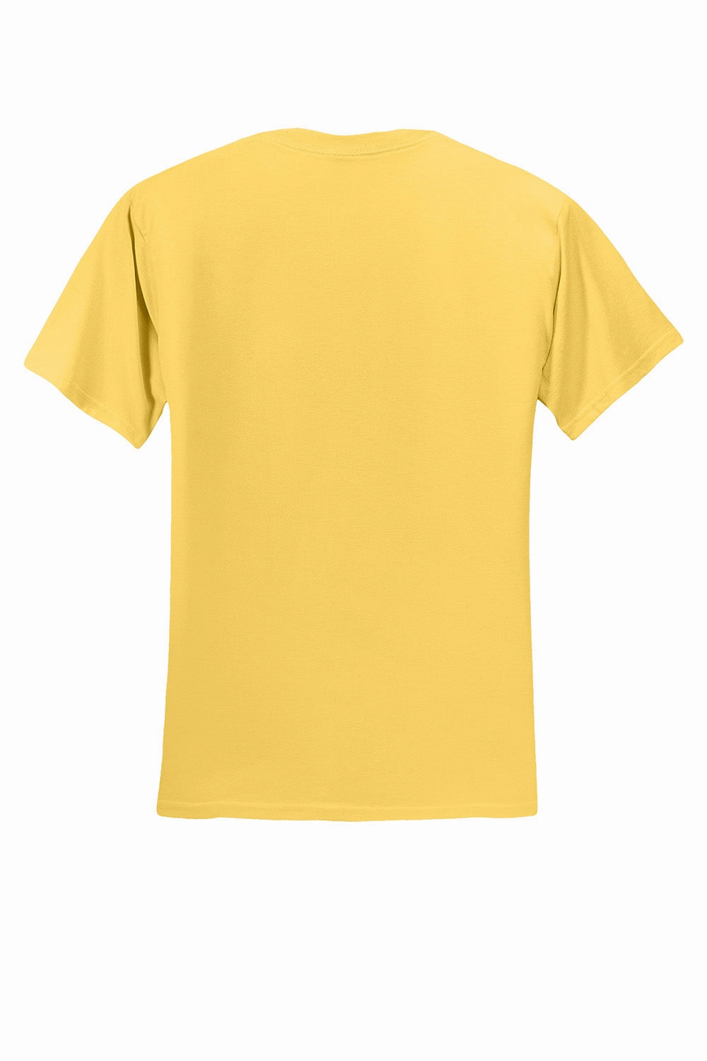Jerzees Mens Dri-Power Moisture Wicking Short Sleeve Crewneck T-Shirt - Island Yellow