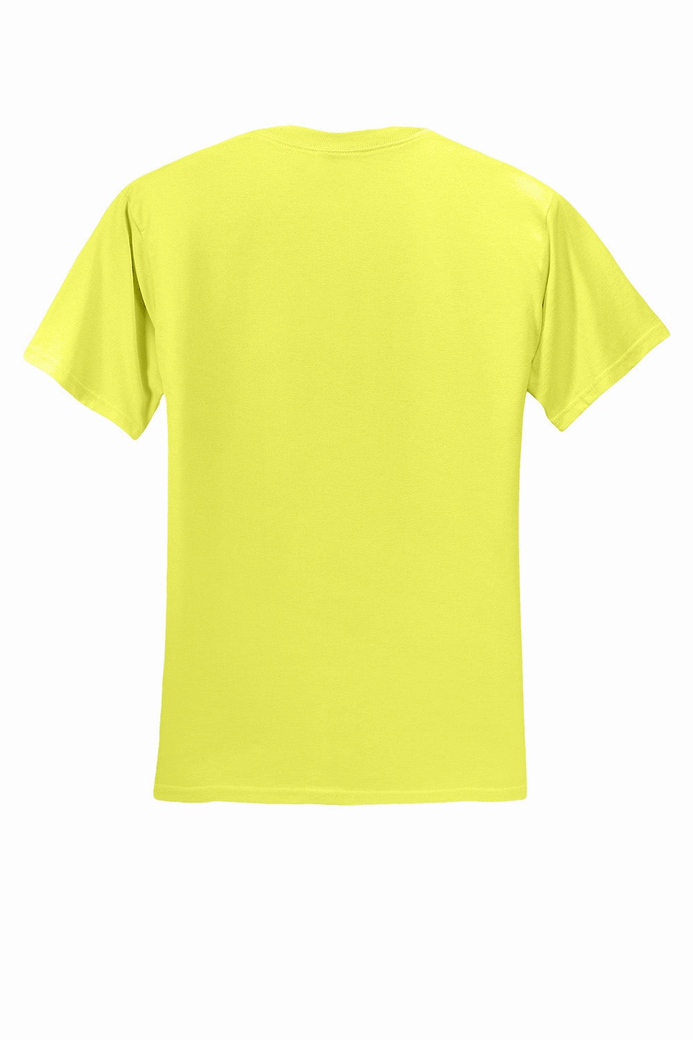 Jerzees Mens Dri-Power Moisture Wicking Short Sleeve Crewneck T-Shirt - Neon Yellow