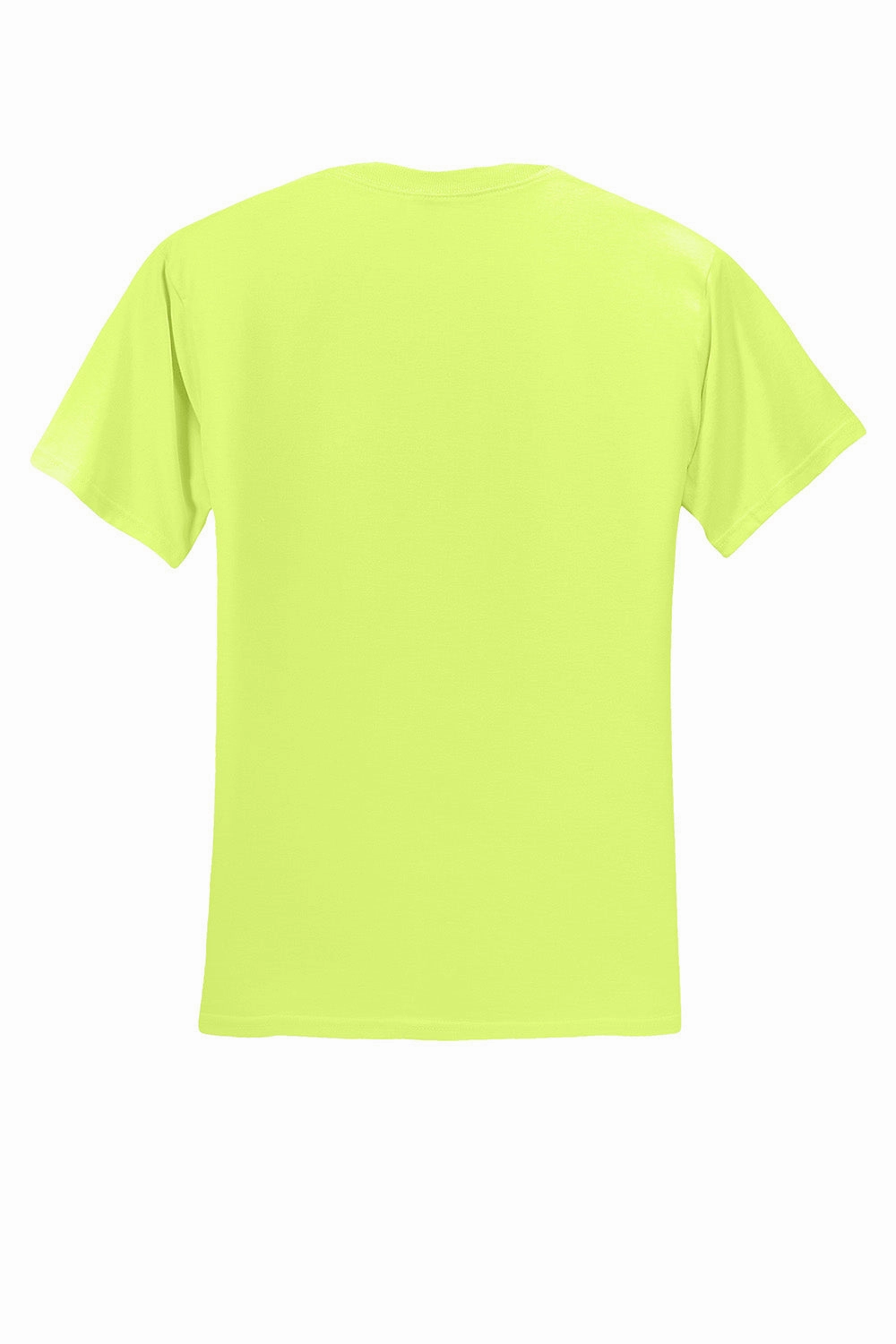 Jerzees Mens Dri-Power Moisture Wicking Short Sleeve Crewneck T-Shirt - Safety Green