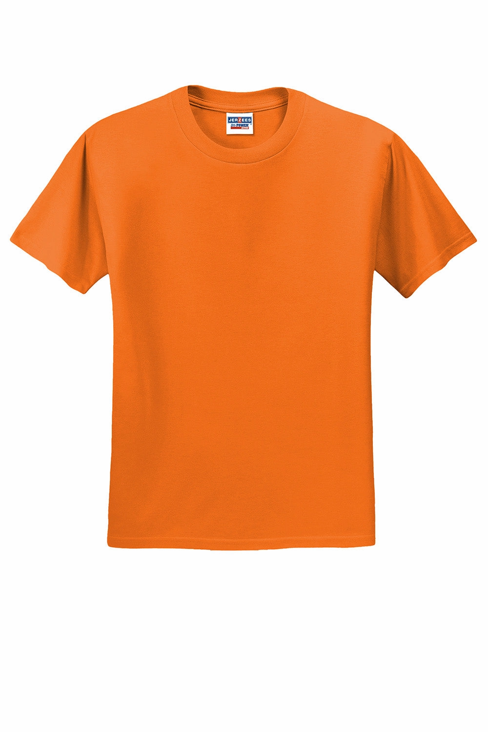 Jerzees Mens Dri-Power Moisture Wicking Short Sleeve Crewneck T-Shirt - Tennessee Orange