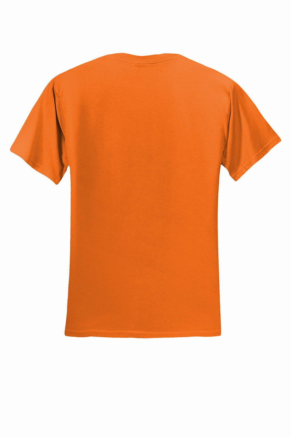 Jerzees Mens Dri-Power Moisture Wicking Short Sleeve Crewneck T-Shirt - Tennessee Orange