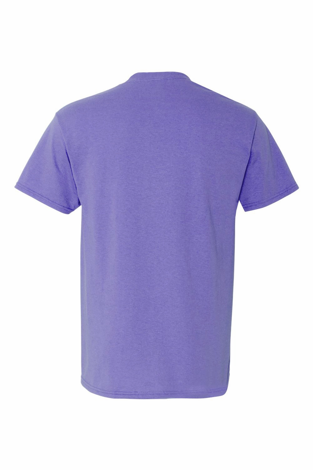 Jerzees Mens Dri-Power Moisture Wicking Short Sleeve Crewneck T-Shirt - Violet