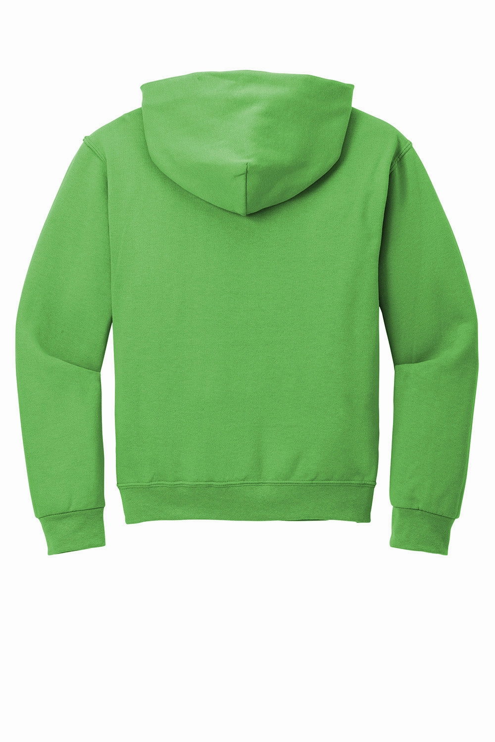 Jerzees Mens NuBlend Pill Resistant Fleece Hooded Sweatshirt Hoodie w/ Pouch Pocket - Kiwi Green