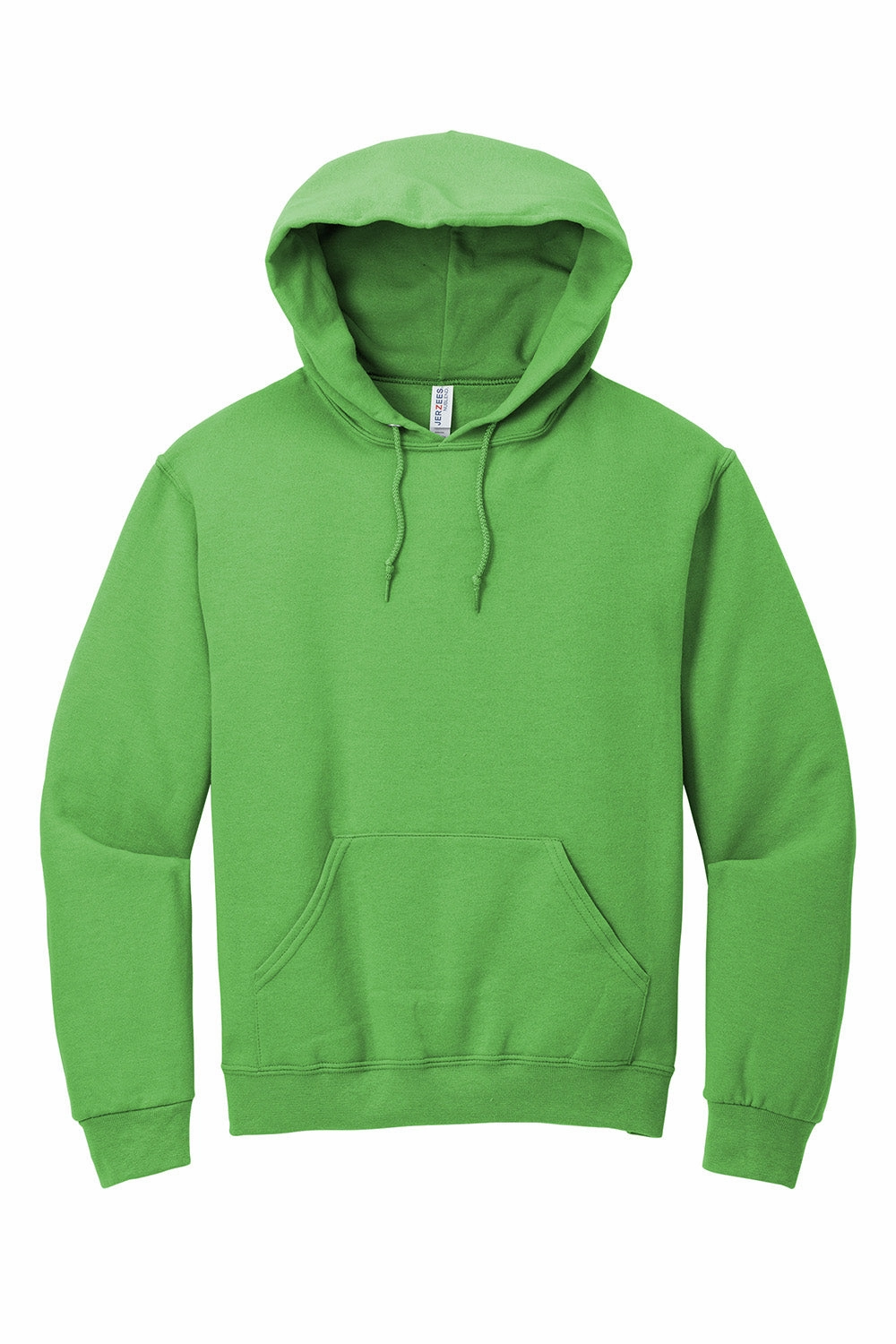 Jerzees Mens NuBlend Pill Resistant Fleece Hooded Sweatshirt Hoodie w/ Pouch Pocket - Kiwi Green