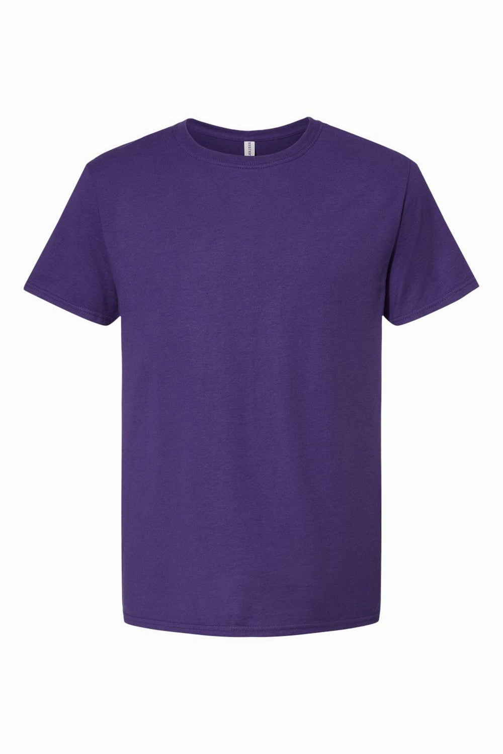 Jerzees Mens Premium Blend Moisture Wicking Short Sleeve Crewneck T-Shirt - Deep Purple