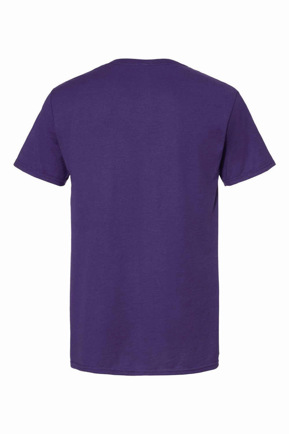 Jerzees Mens Premium Blend Moisture Wicking Short Sleeve Crewneck T-Shirt - Deep Purple