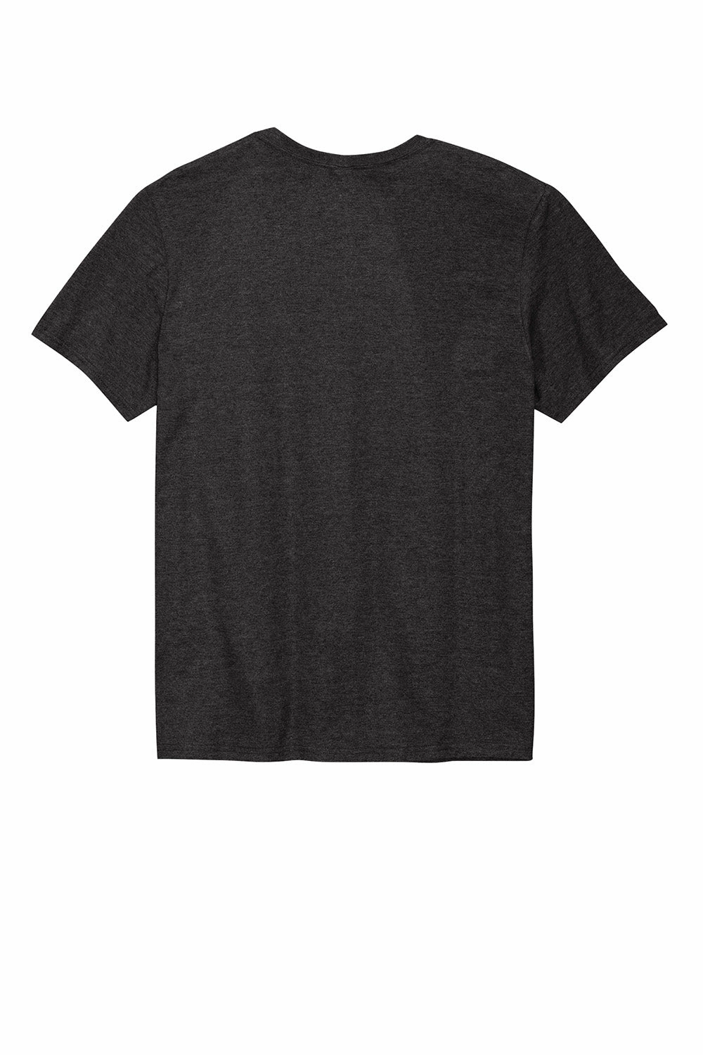 Jerzees Mens Premium Blend Moisture Wicking Short Sleeve Crewneck T-Shirt - Heather Black Ink