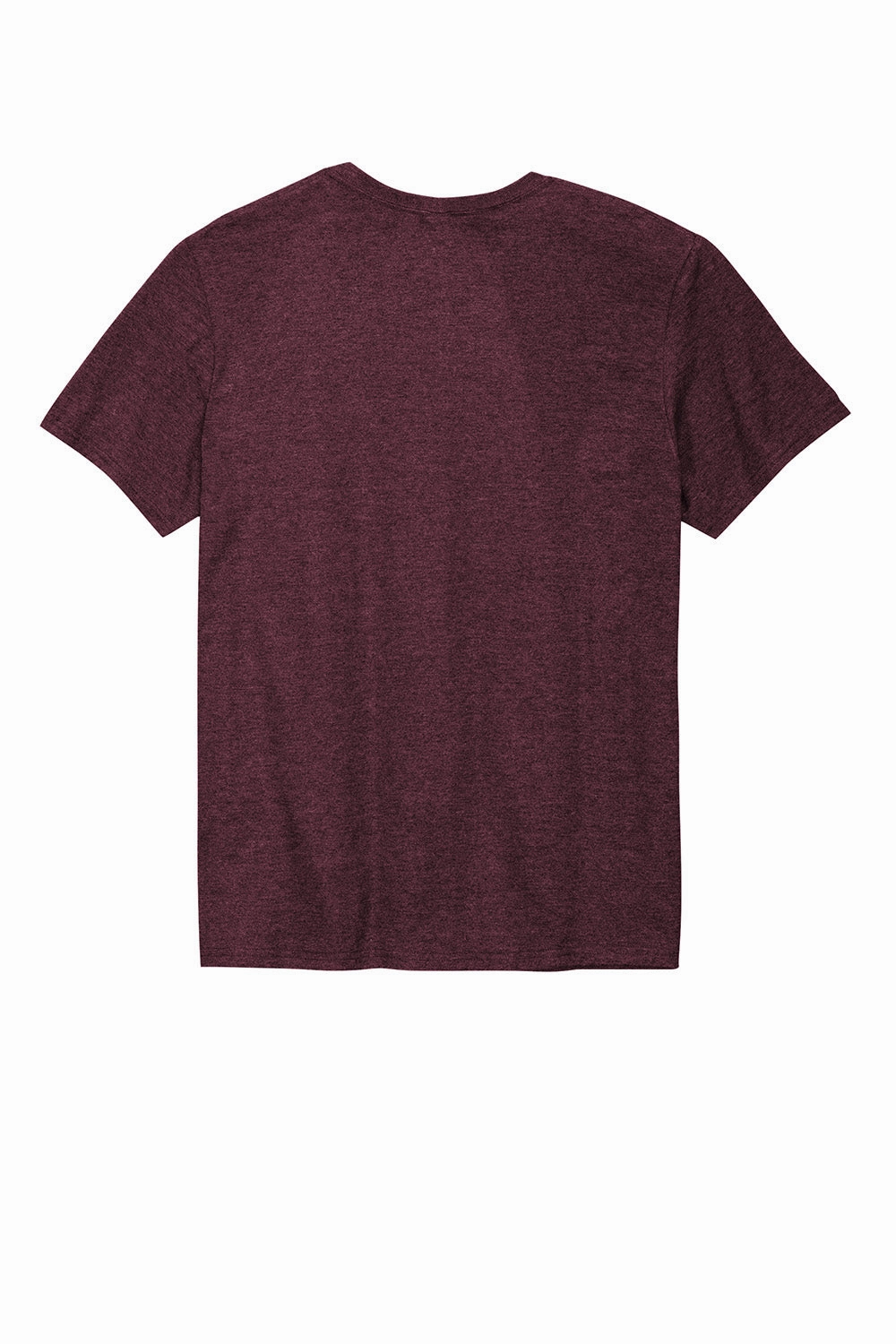 Jerzees Mens Premium Blend Moisture Wicking Short Sleeve Crewneck T-Shirt - Heather Maroon