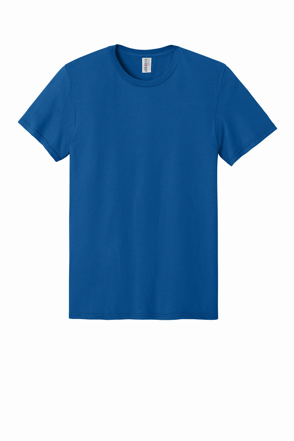 Jerzees Mens Ultimate Short Sleeve Crewneck T-Shirt - Royal Blue