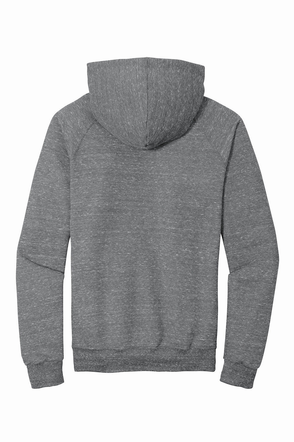 Jerzees Mens Vintage Snow French Terry Hooded Sweatshirt Hoodie w/ Pouch Pocket - Heather Charcoal Grey
