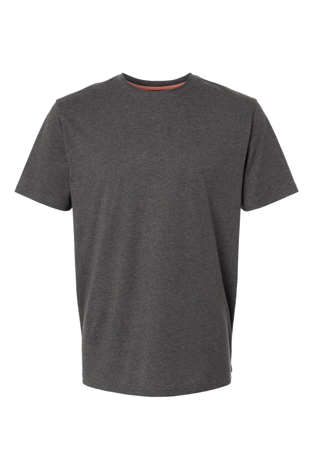 Kastlfel Mens Recycled Soft Short Sleeve Crewneck T-Shirt - Carbon Grey