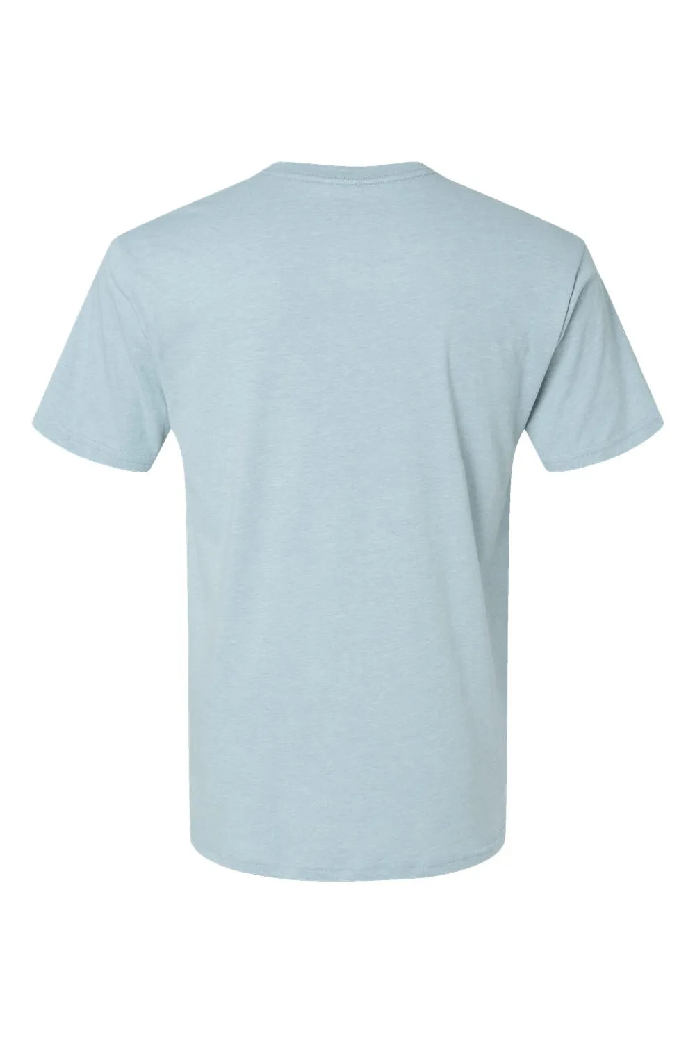 Kastlfel Mens Recycled Soft Short Sleeve Crewneck T-Shirt - Ice Blue