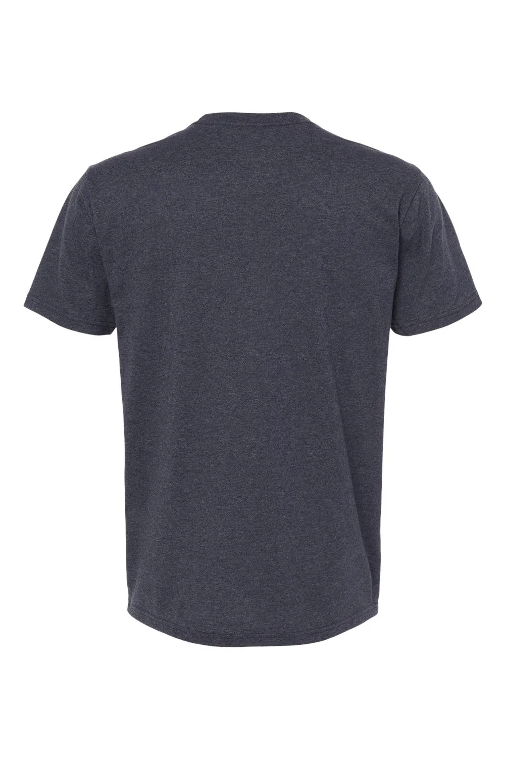 Kastlfel Mens Recycled Soft Short Sleeve Crewneck T-Shirt - Midnight Blue