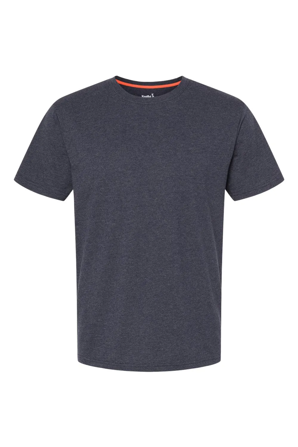 Kastlfel Mens Recycled Soft Short Sleeve Crewneck T-Shirt - Midnight Blue