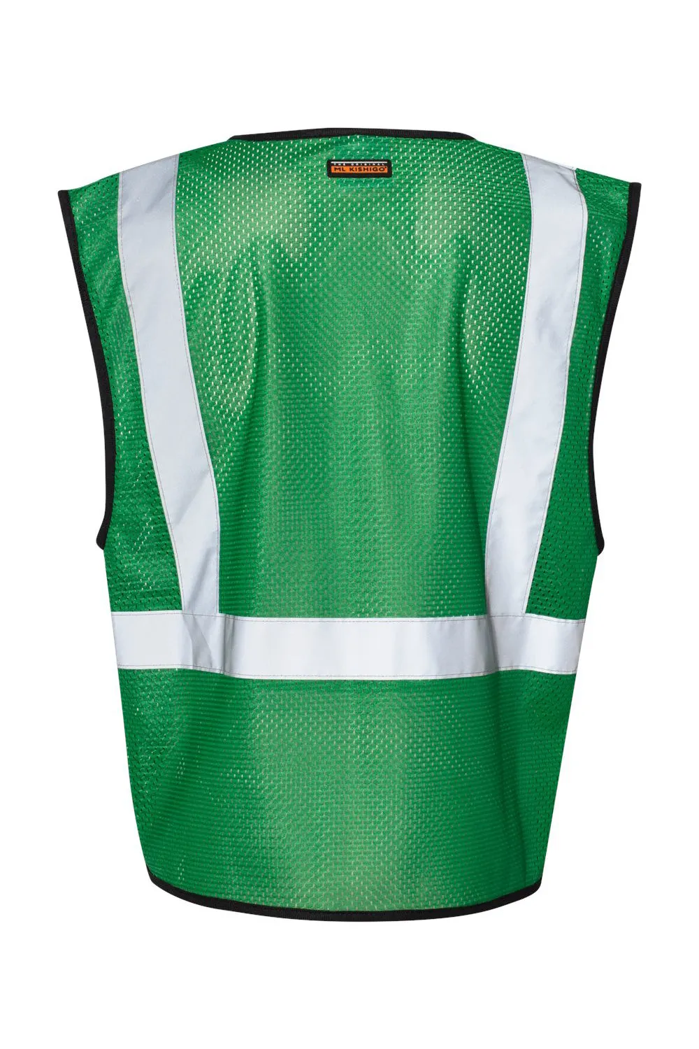 Kishigo Mens EV Series Enhanced Visibility Non-ANSI Vest - Green