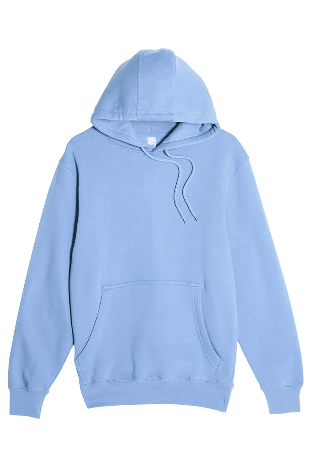 Lane Seven Mens Premium Hooded Sweatshirt Hoodie w/ Pouch Pocket - Colony Blue