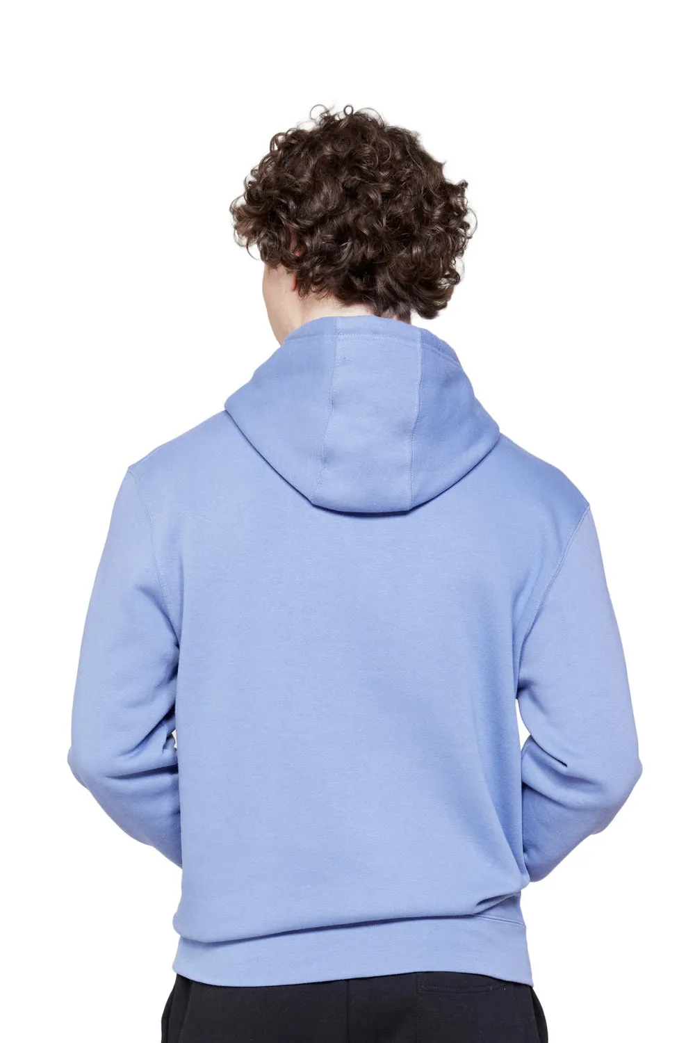 Lane Seven Mens Premium Hooded Sweatshirt Hoodie w/ Pouch Pocket - Colony Blue