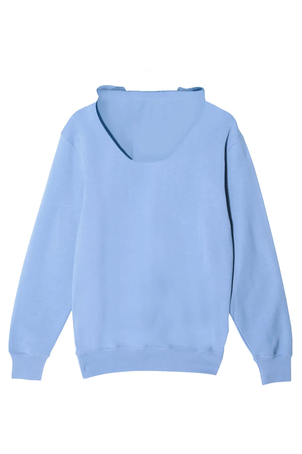 Lane Seven Mens Premium Hooded Sweatshirt Hoodie w/ Pouch Pocket - Colony Blue