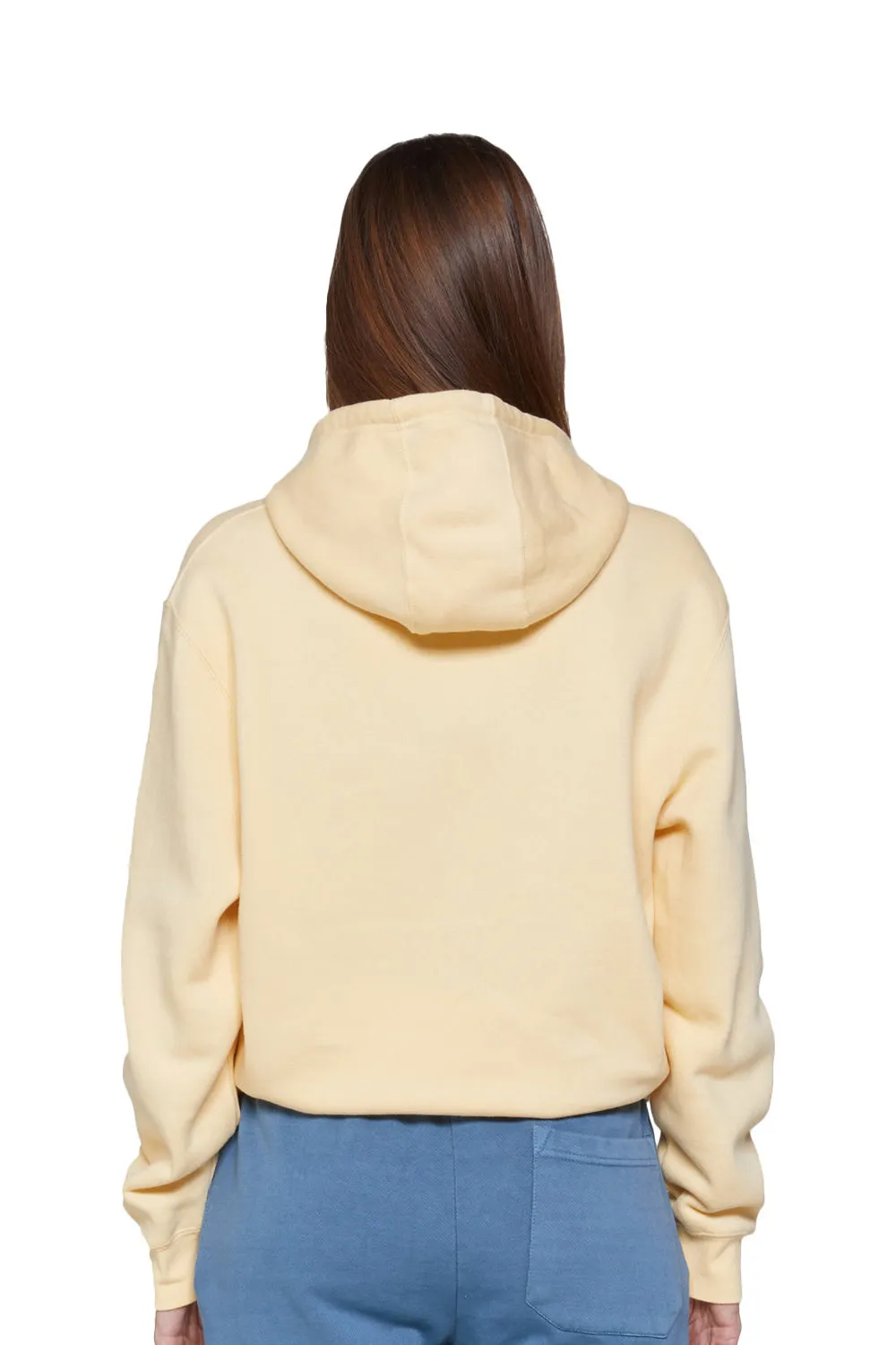 Lane Seven Mens Premium Hooded Sweatshirt Hoodie w/ Pouch Pocket - Pina Colada
