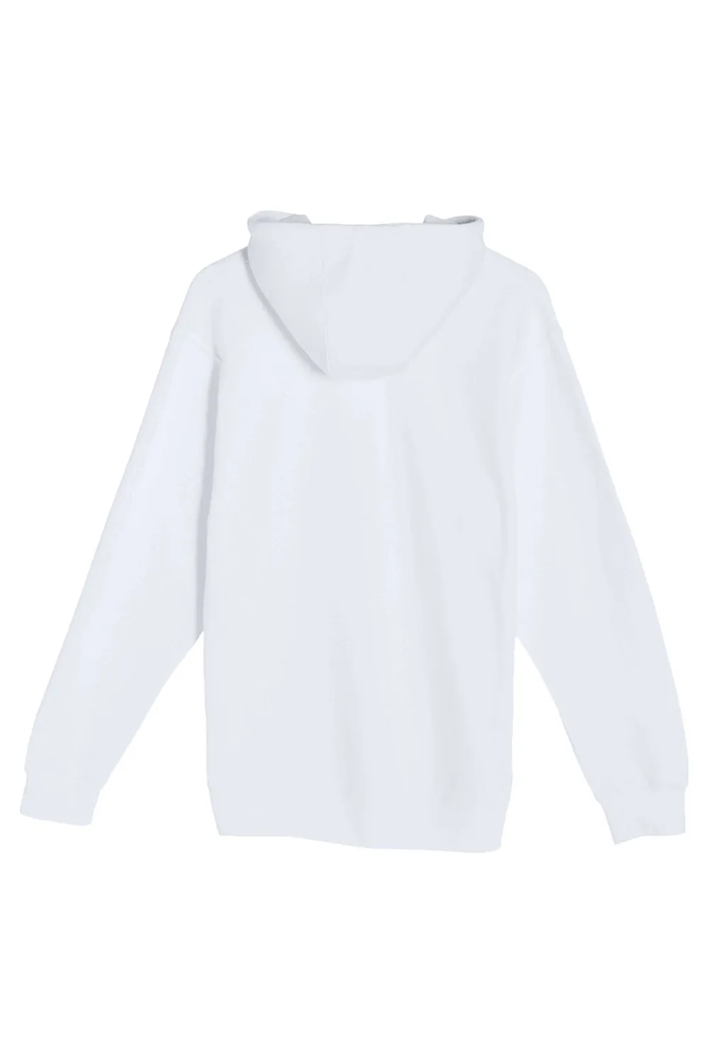 Lane Seven Mens Premium Hooded Sweatshirt Hoodie w/ Pouch Pocket - White