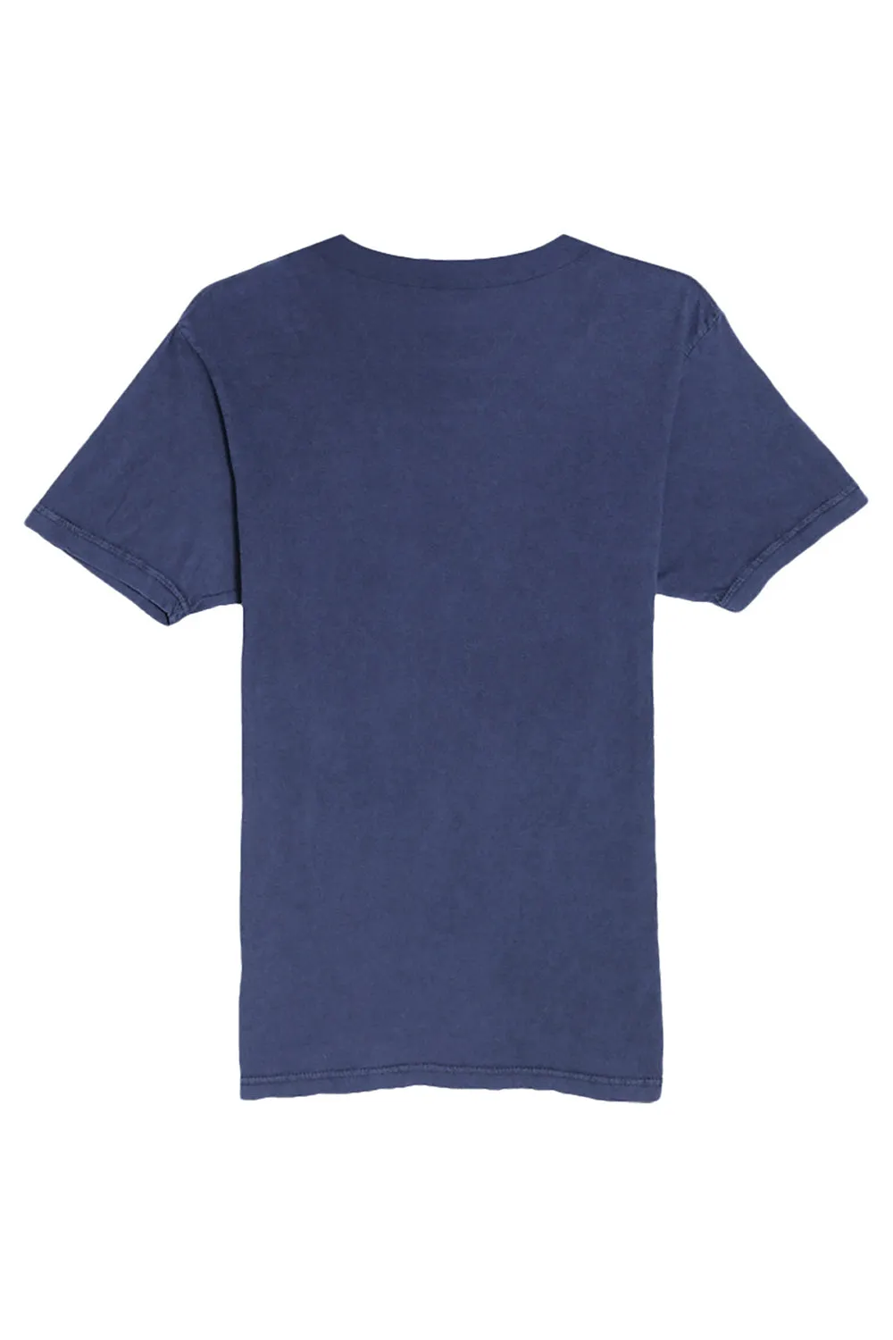 Lane Seven Mens Vintage Short Sleeve Crewneck T-Shirt - Vintage Denim Blue