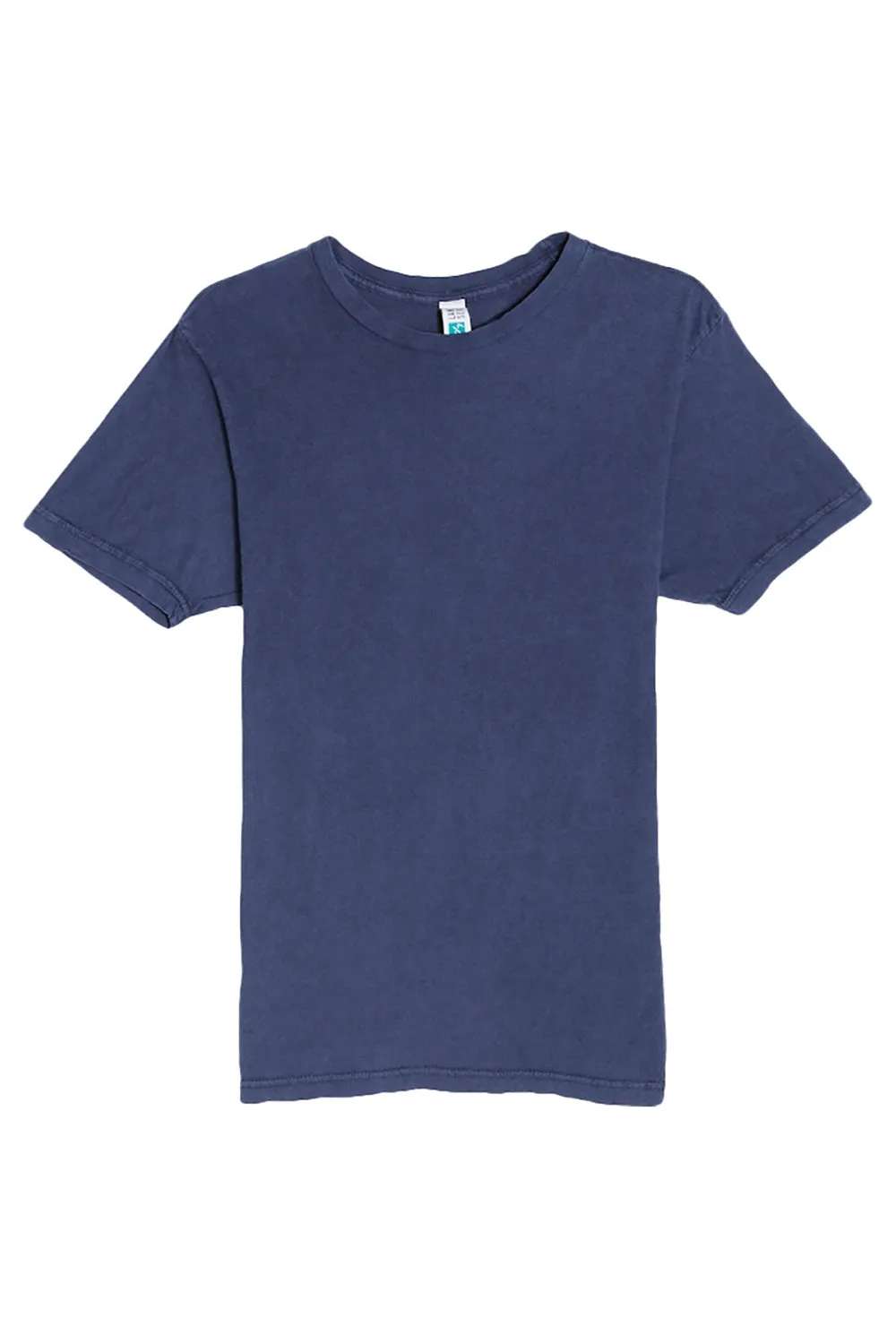 Lane Seven Mens Vintage Short Sleeve Crewneck T-Shirt - Vintage Denim Blue