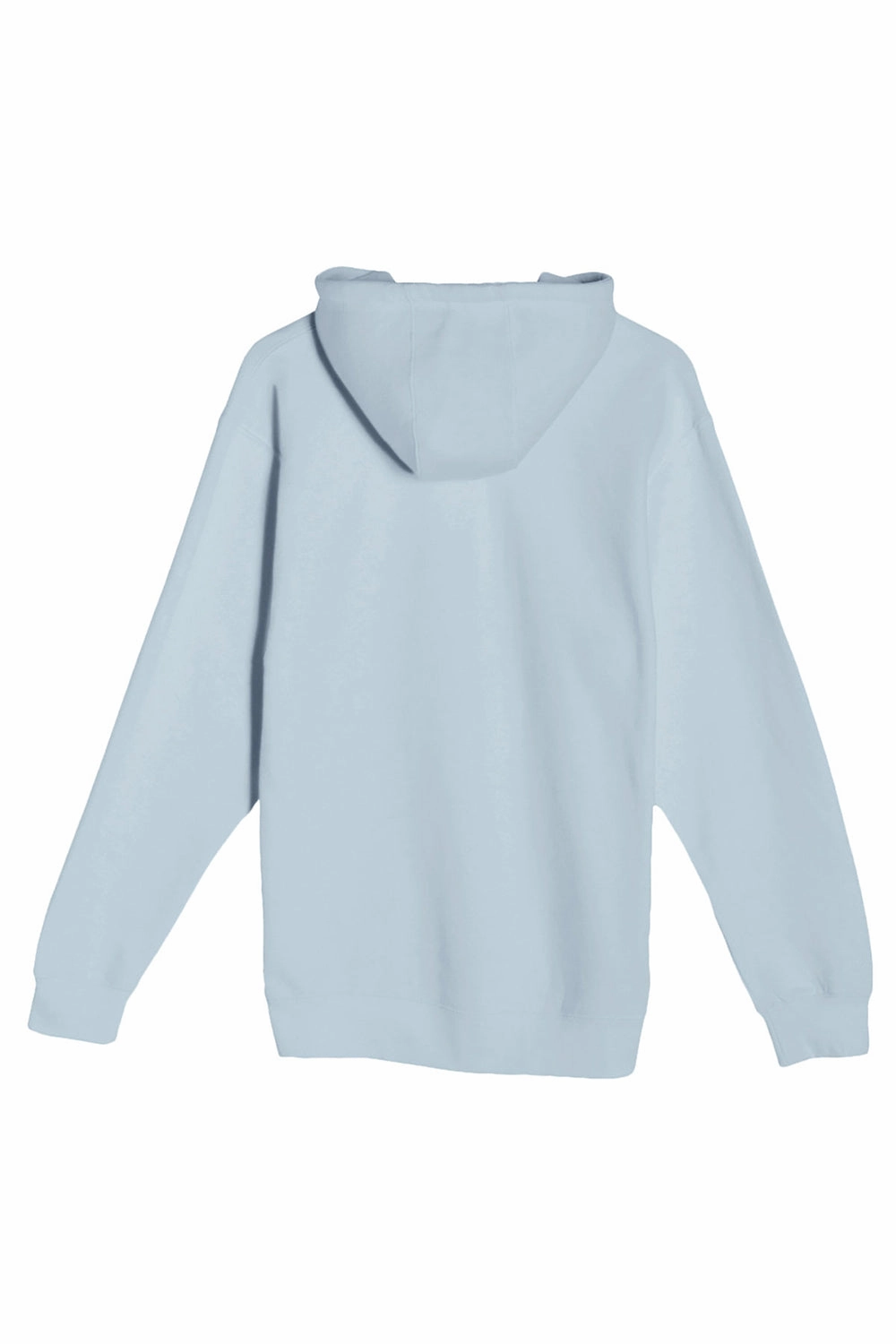 Lane Seven Mens Premium Hooded Sweatshirt Hoodie w/ Pouch Pocket - Mist Blue