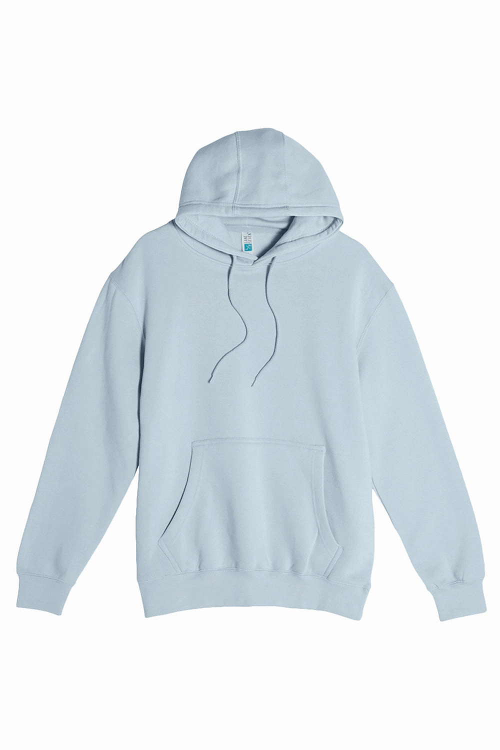 Lane Seven Mens Premium Hooded Sweatshirt Hoodie w/ Pouch Pocket - Mist Blue