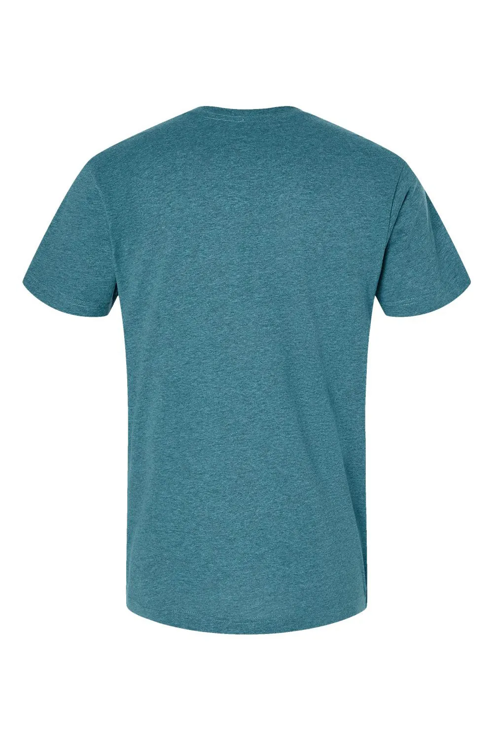 LAT Mens Fine Jersey Short Sleeve Crewneck T-Shirt - Surf Blackout