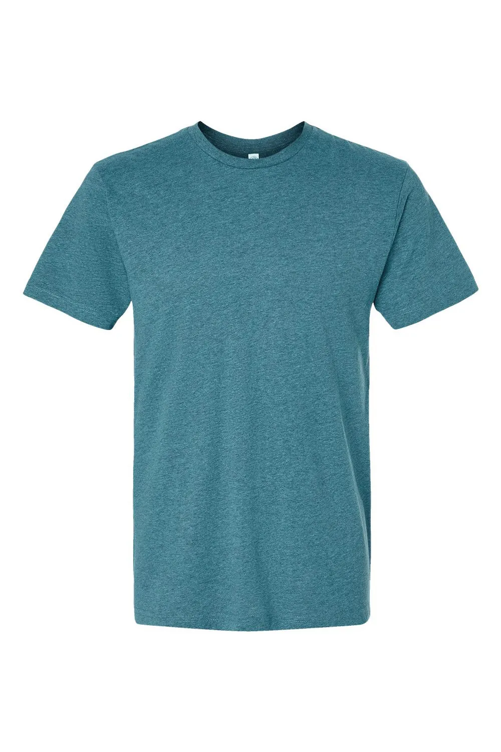 LAT Mens Fine Jersey Short Sleeve Crewneck T-Shirt - Surf Blackout