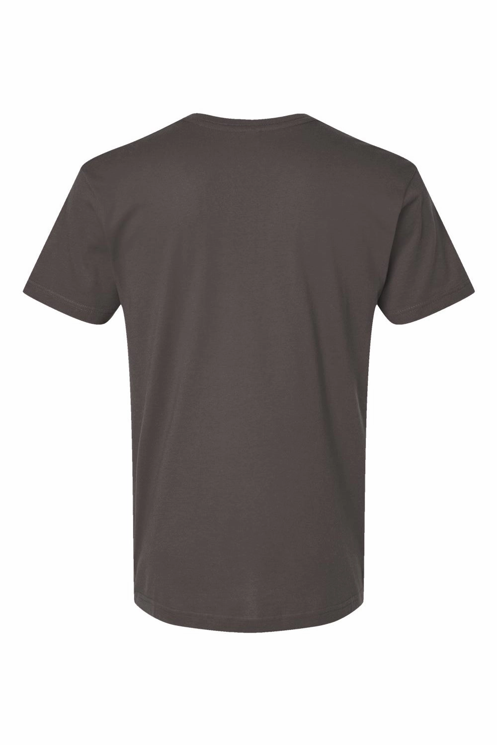 LAT Mens Fine Jersey Short Sleeve Crewneck T-Shirt - Charcoal Grey