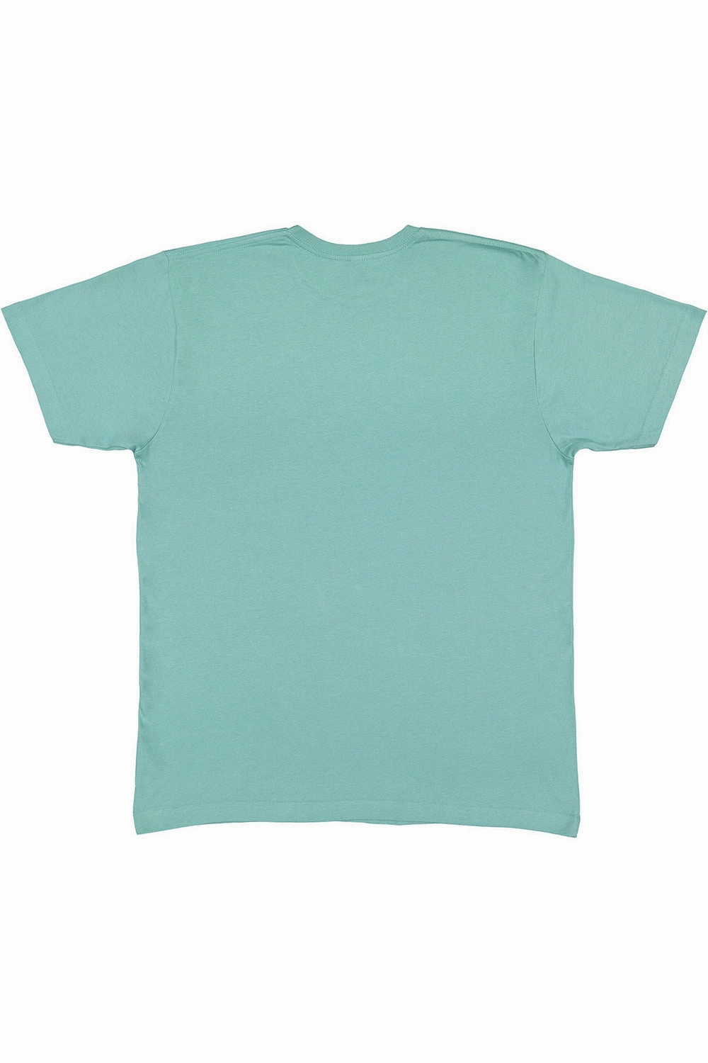LAT Mens Fine Jersey Short Sleeve Crewneck T-Shirt - Saltwater Green