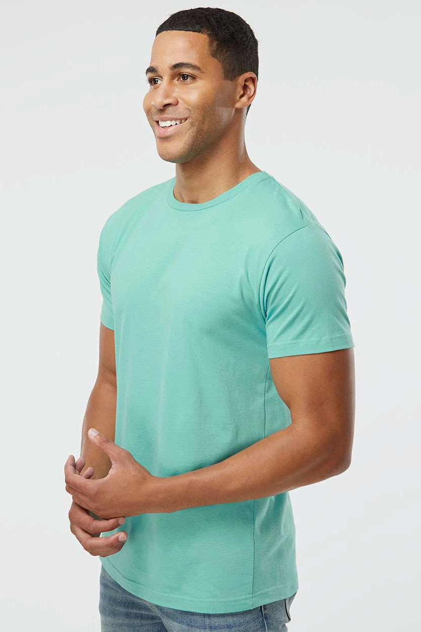 LAT Mens Fine Jersey Short Sleeve Crewneck T-Shirt - Saltwater Green