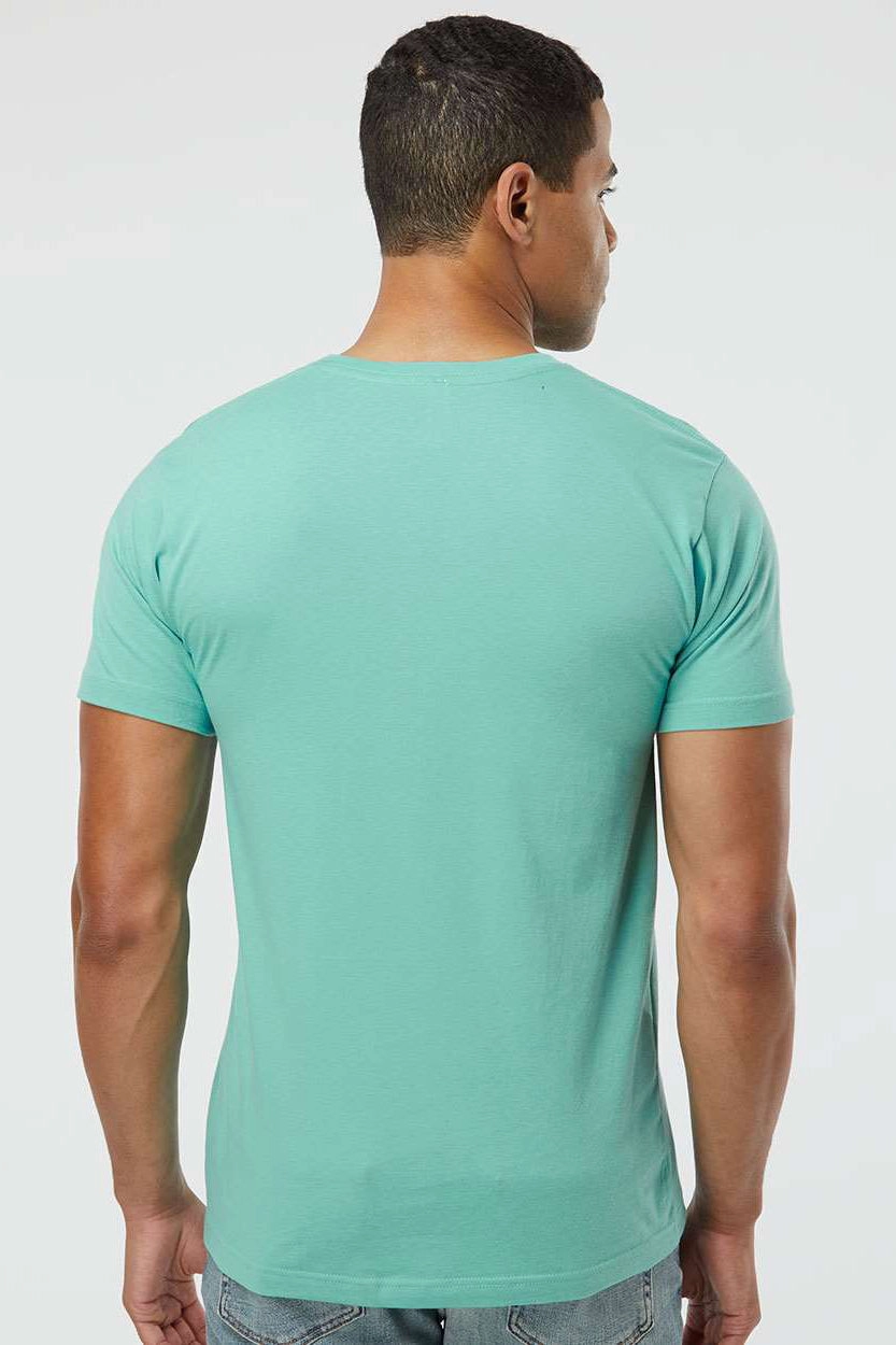 LAT Mens Fine Jersey Short Sleeve Crewneck T-Shirt - Saltwater Green