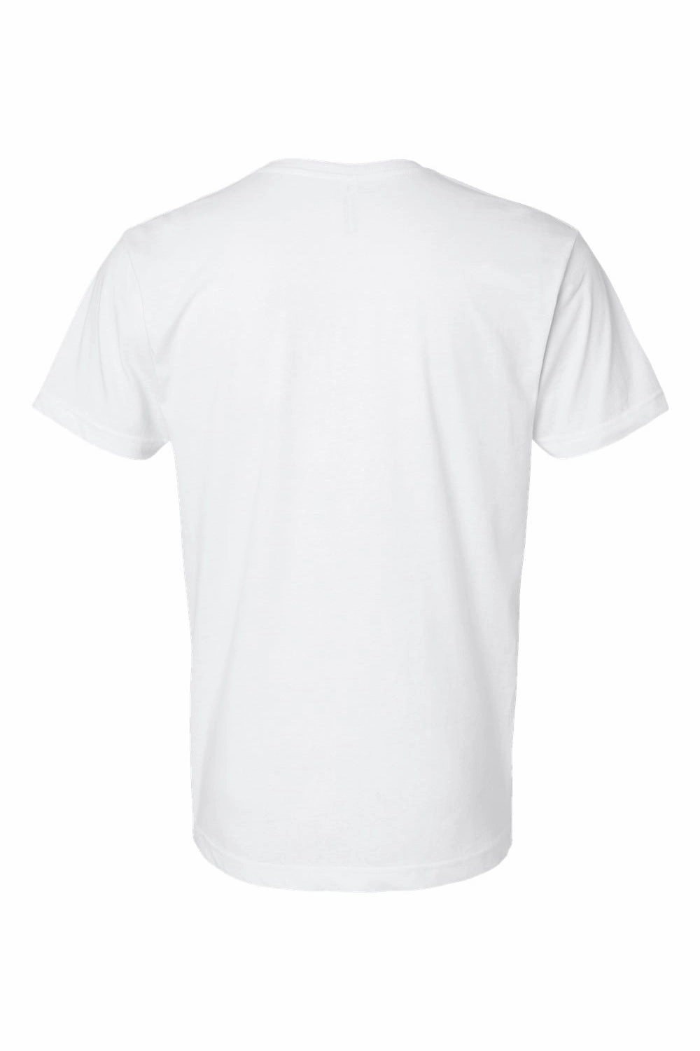 LAT Mens Fine Jersey Short Sleeve Crewneck T-Shirt - White