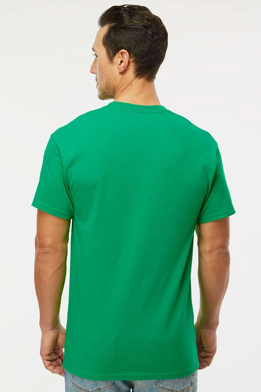M&O Mens Gold Soft Touch Short Sleeve Crewneck T-Shirt - Irish Green