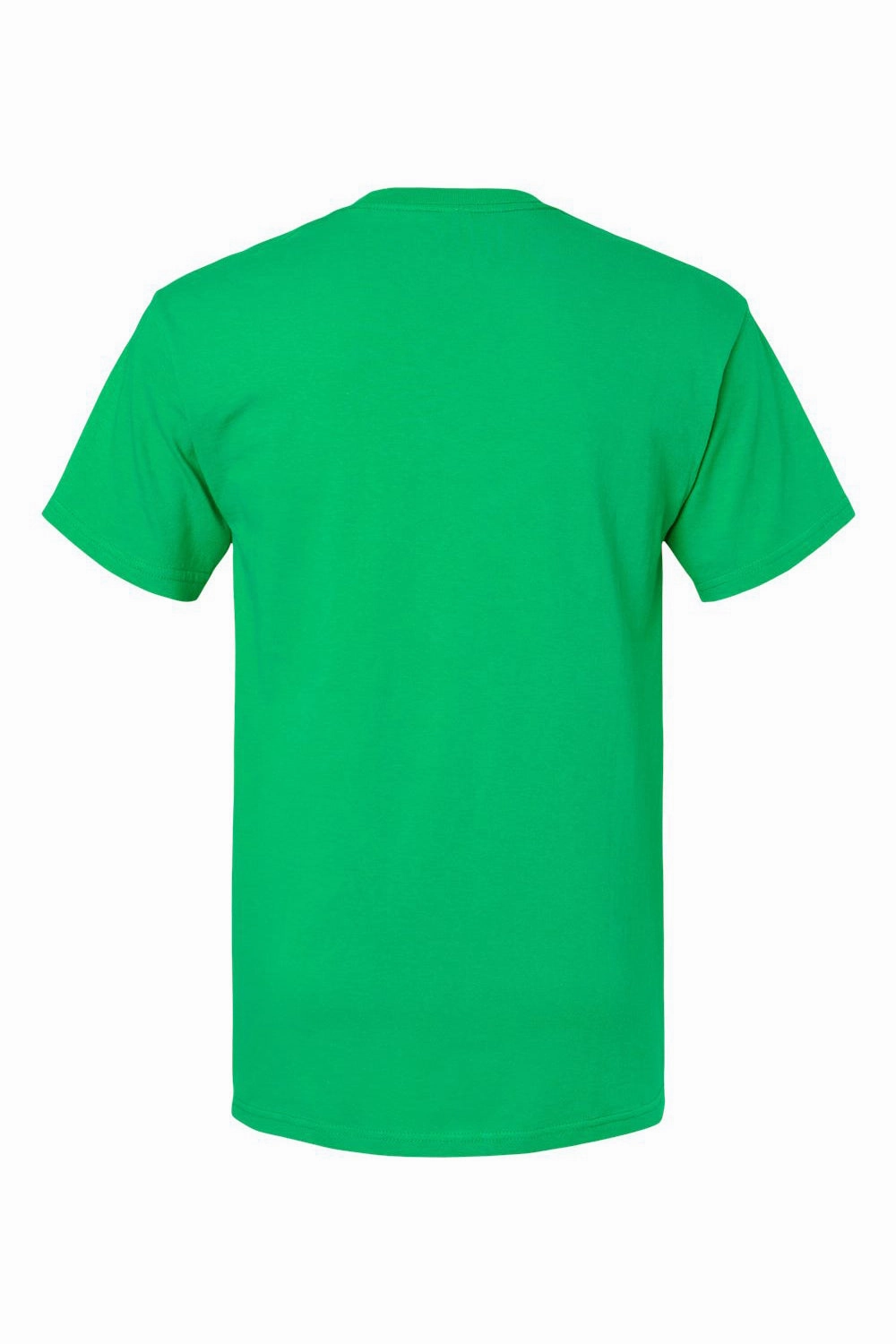 M&O Mens Gold Soft Touch Short Sleeve Crewneck T-Shirt - Irish Green