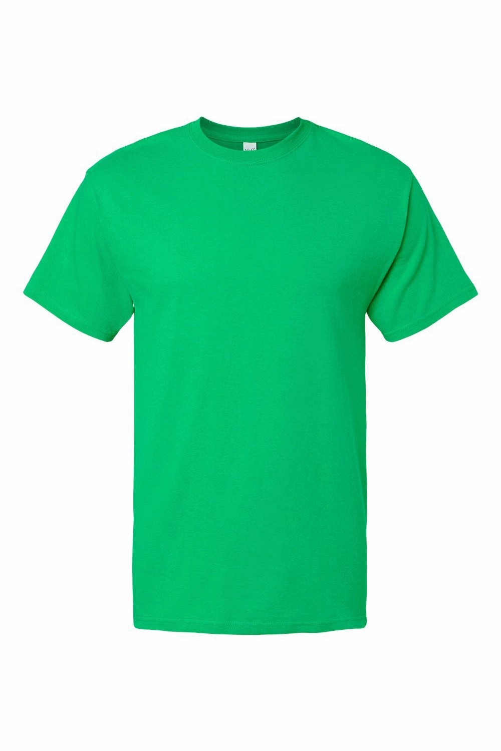 M&O Mens Gold Soft Touch Short Sleeve Crewneck T-Shirt - Irish Green
