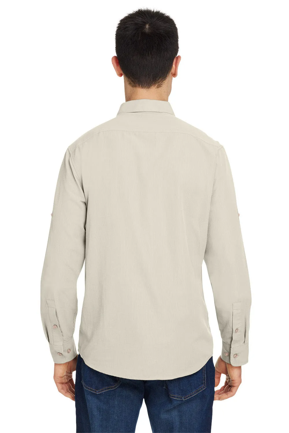 Marmot Mens Aerobora Long Sleeve Button Down Shirt w/ Pocket - Sandbar - Closeout