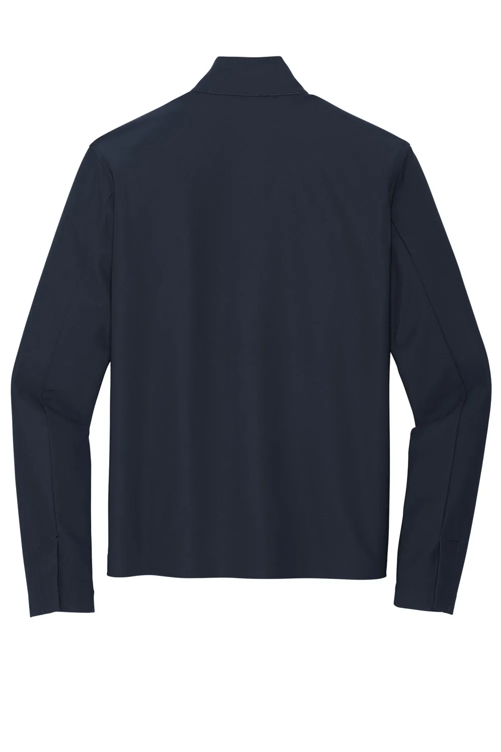 Mercer Mettle Mens Faille Waterproof Full Zip Soft Shell Jacket - Night Navy Blue