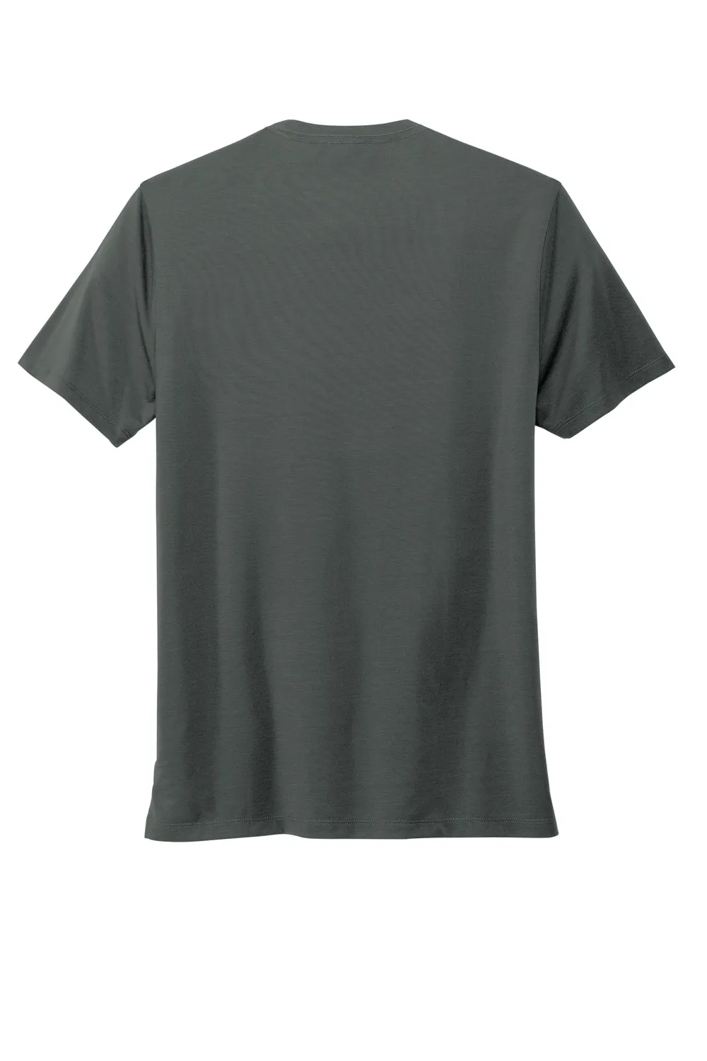 Mercer Mettle Mens Moisture Wicking Short Sleeve Crewneck T-Shirt - Anchor Grey