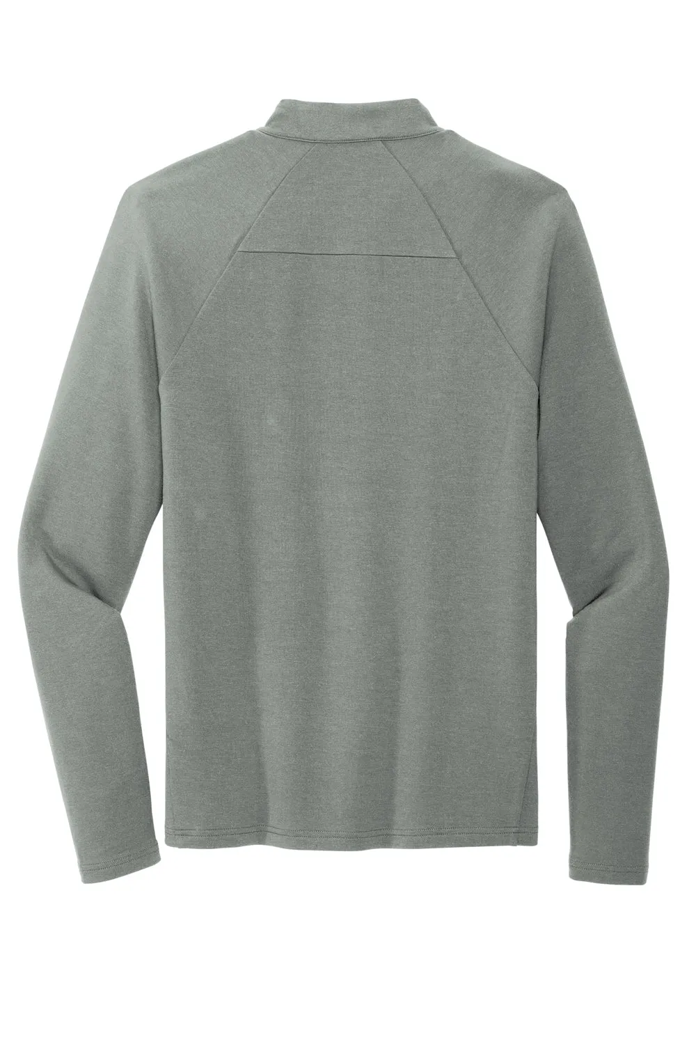Mercer Mettle Mens Stretch 1/4 Zip Sweatshirt - Gusty Grey