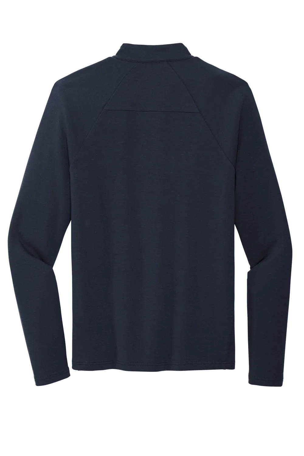 Mercer Mettle Mens Stretch 1/4 Zip Sweatshirt - Night Navy Blue