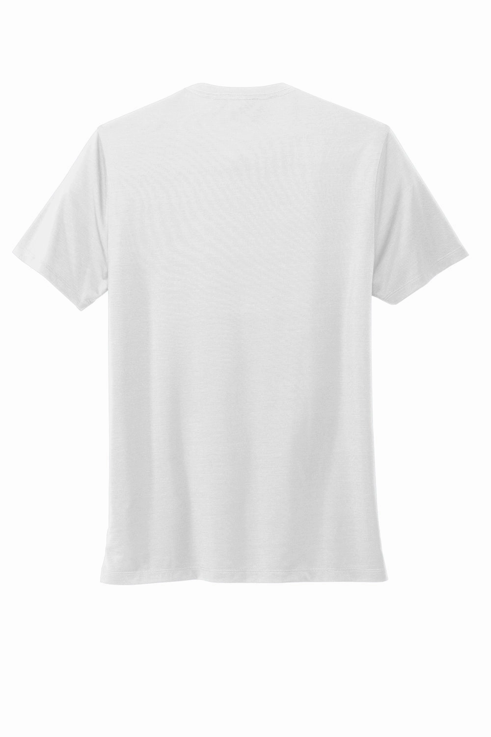 Mercer Mettle Mens Moisture Wicking Short Sleeve Crewneck T-Shirt - White