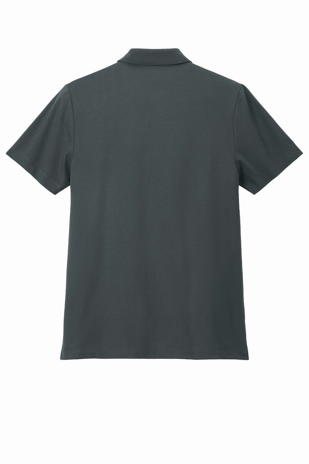 Mercer Mettle Mens Moisture Wicking Short Sleeve Polo Shirt - Storm Grey