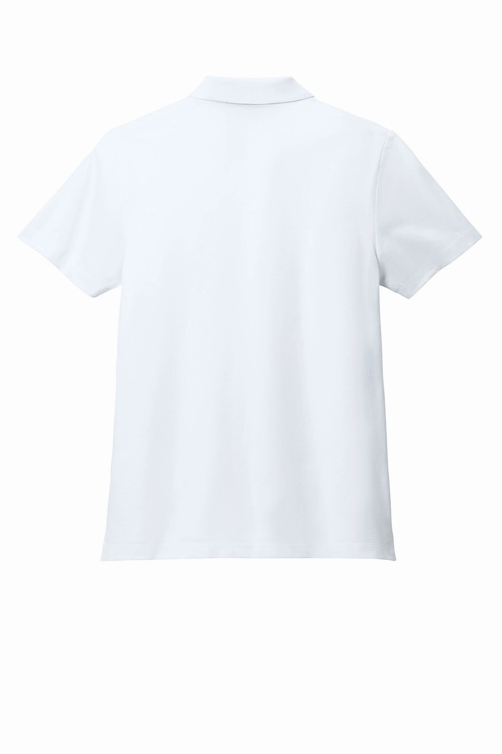 Mercer Mettle Mens Moisture Wicking Short Sleeve Polo Shirt - White