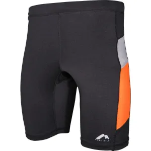 More Mile More-Tech Mens Short Running Tights - Black men's shorts for summer activities and lounging